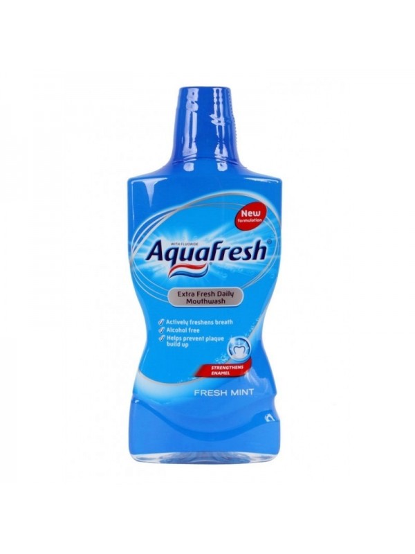 Aquafresh płyn do płukania ust Fresh Mint 500 ml