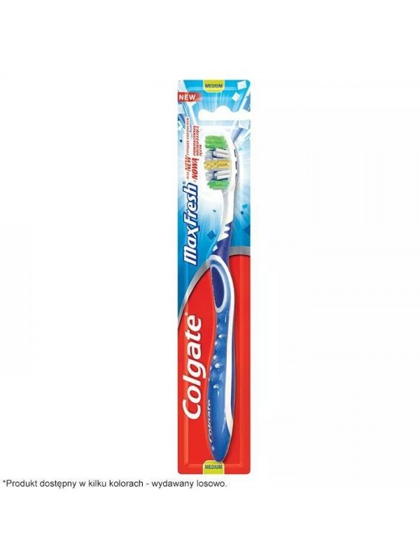 Colgate szczoteczka do zębów Max Fresh