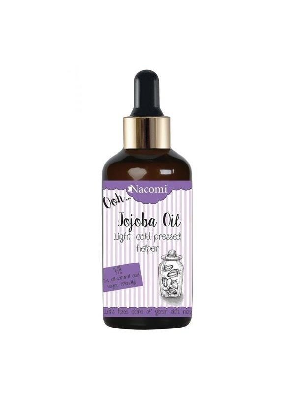 Nacomi Olej z jojoba z pipetą 50 ml ECO