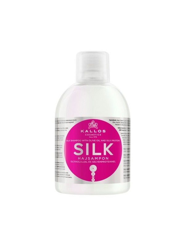 Kallos Szampon do włosów z jedwabiem Silk 1000 ml