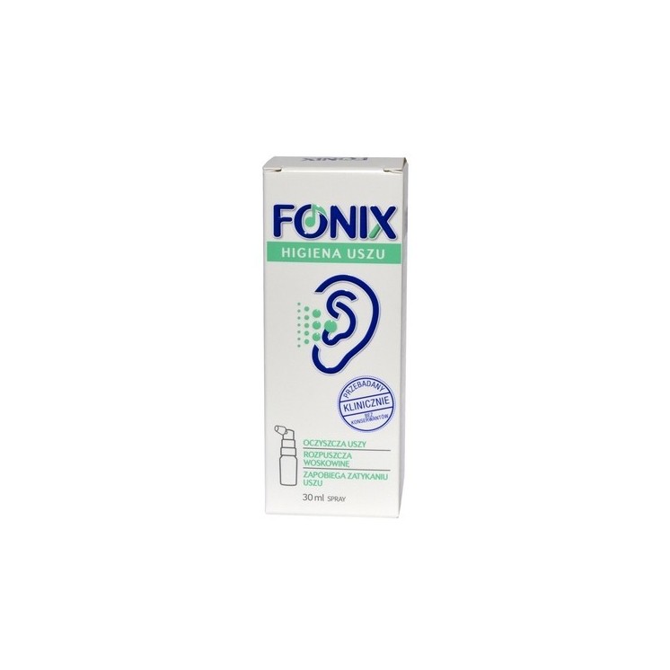 Спрей для гігієни вух Fonix 30 мл