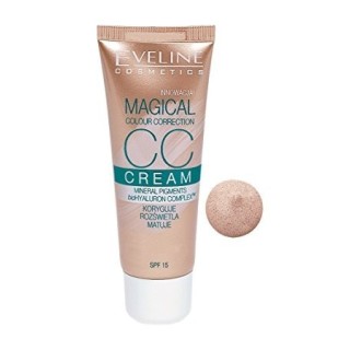 Eveline CC Cream Magical Multifunkcyjny podkład /51/ Natural 30 ml