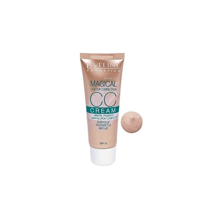 Eveline CC Cream Magical Multifunctional podład /50/ Light Beige 30 мл