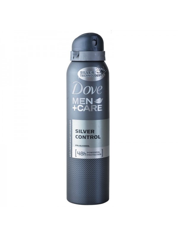 DOVE Bodyspray SILVER CONTROL FOR MEN 150 ml