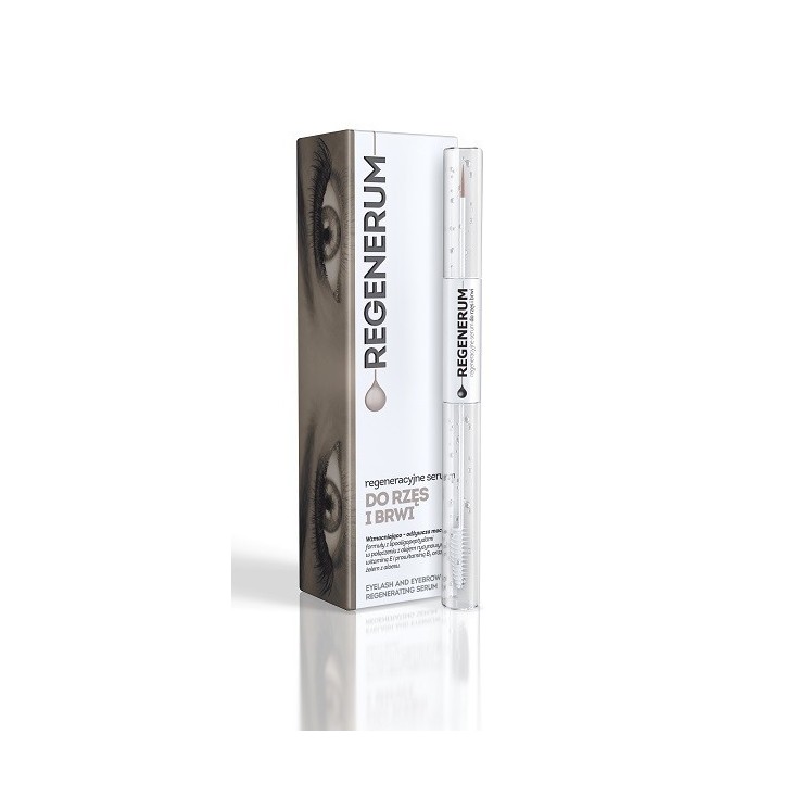 Regenerum Regeneratief Serum voor wimpers en wenkbrauwen 4 ml + 7 ml