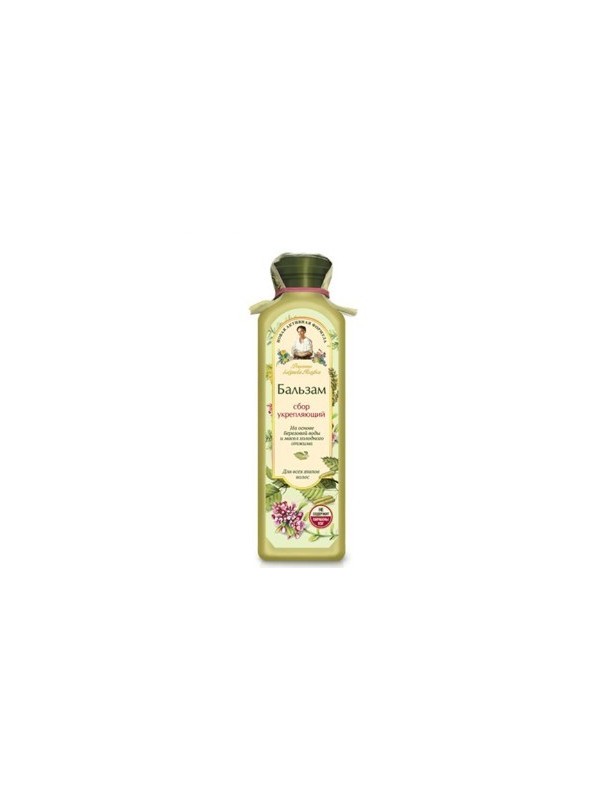 Agafia Balsam do włosów wzmacniający 350 ml - 7448