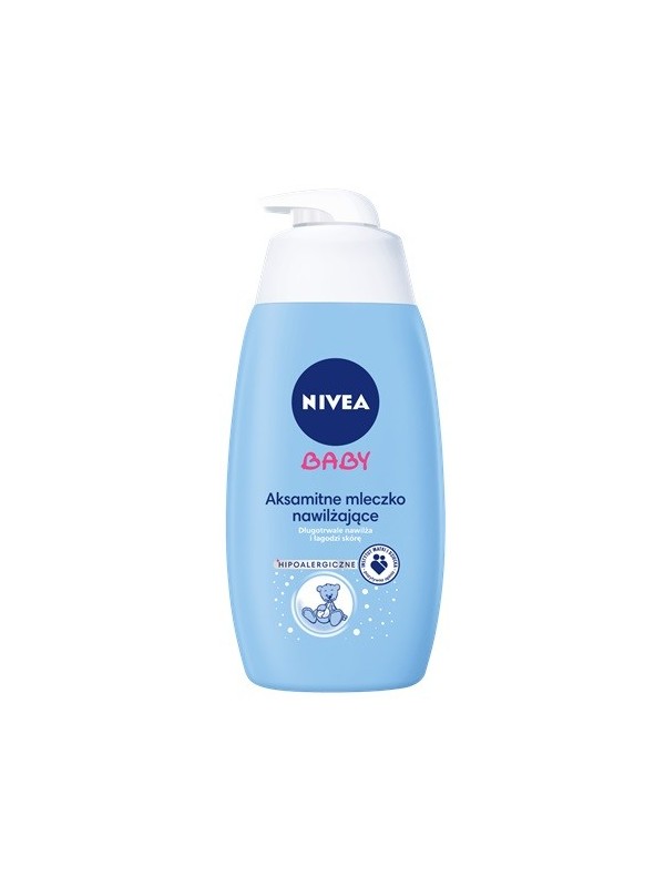 Nivea Baby Mleczko Aksamitne pielęgnacyjne 200 ml