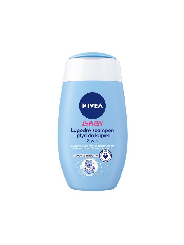 Nivea Baby Szampon i płyn do kąpieli 2 w1 200 ml