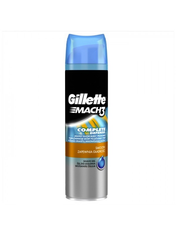 Gilette Shaving Gel Mach3 Smooth 200 ml