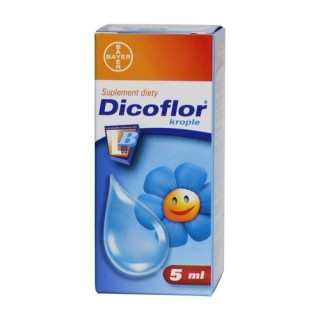 Dicoflor Probiotic drops for children and infants 5 m