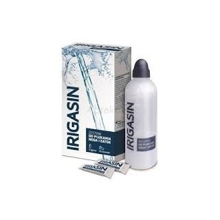 Irigasin Набір для промивання носа та пазух Іригатор + 12 саше