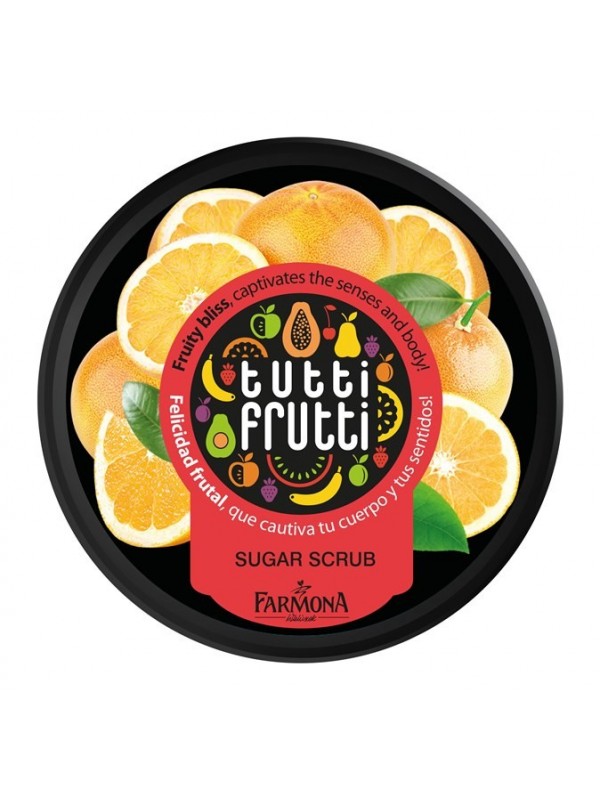 Farmona Tutti Frutti Cukrowy peeling do ciała Grapefruit 160 g