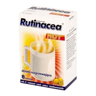 Rutinacea Hot 8 sachets