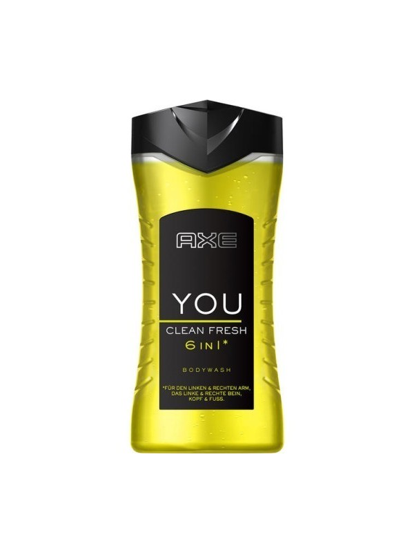 Axe żel pod prysznic You Claen Fresh 250 ml