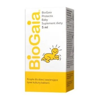 BioGaia prebiotische druppels voor kinderen 5 ml