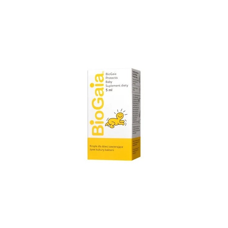 BioGaia prebiotische druppels voor kinderen 5 ml