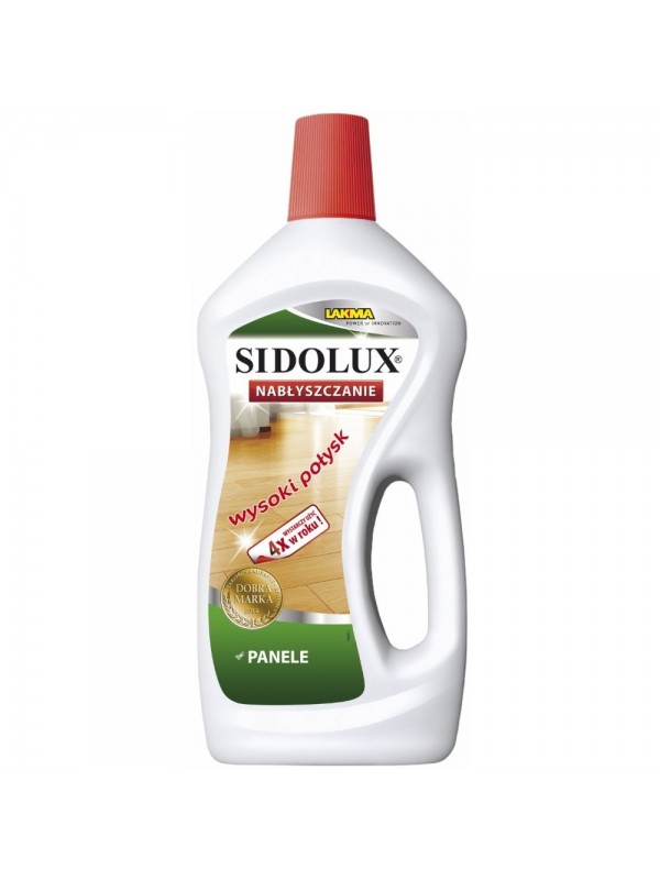 Sidolux Expert do ochrony i nabłyszczania Paneli 0.75 L A10