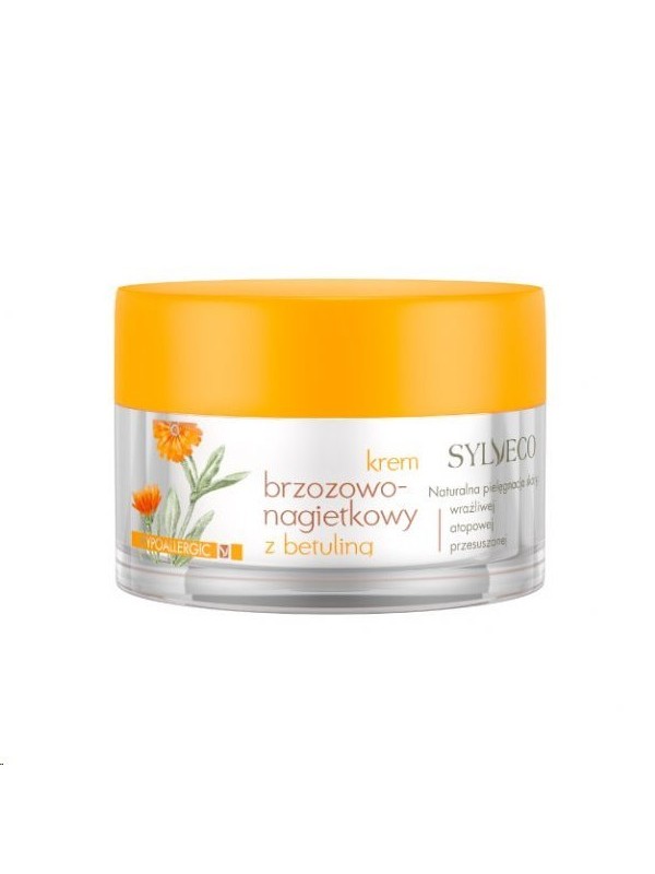 Sylveco krem brzozowo-nagietkowy z betuliną 50 ml