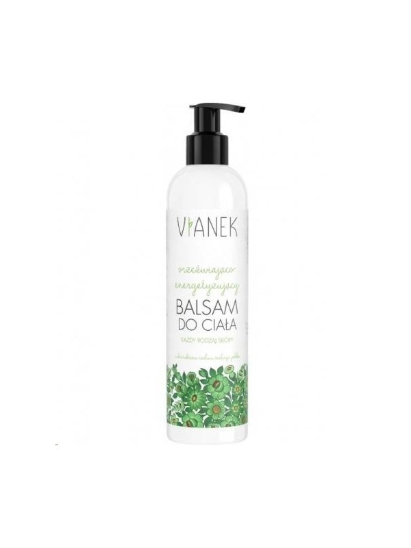 Vianek orzeźwiająco-energetyzujący balsam do ciała 300 ml