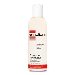 Emolium Dermocare Moisturizing hair shampoo 400 ml