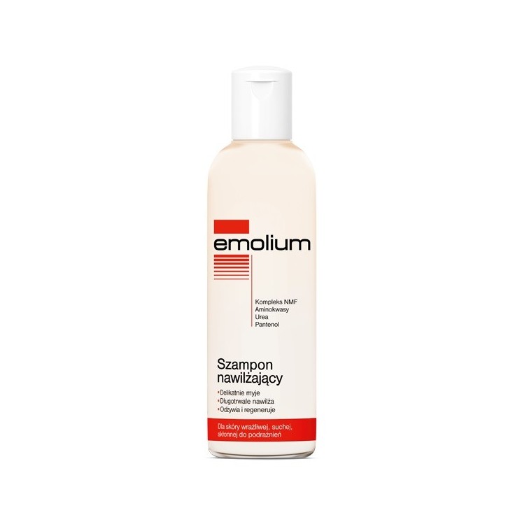 Emolium Dermocare Moisturizing hair shampoo 400 ml