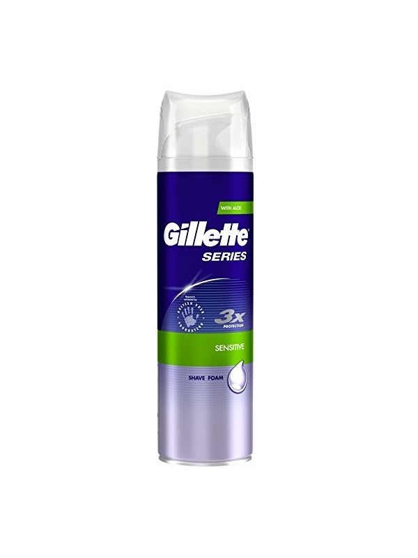 Gillette Shaving Gel Series Sensitive 240 ml