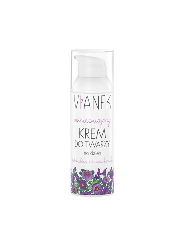 Vianek Wzmacniający krem do twarzy na dzień 50 ml