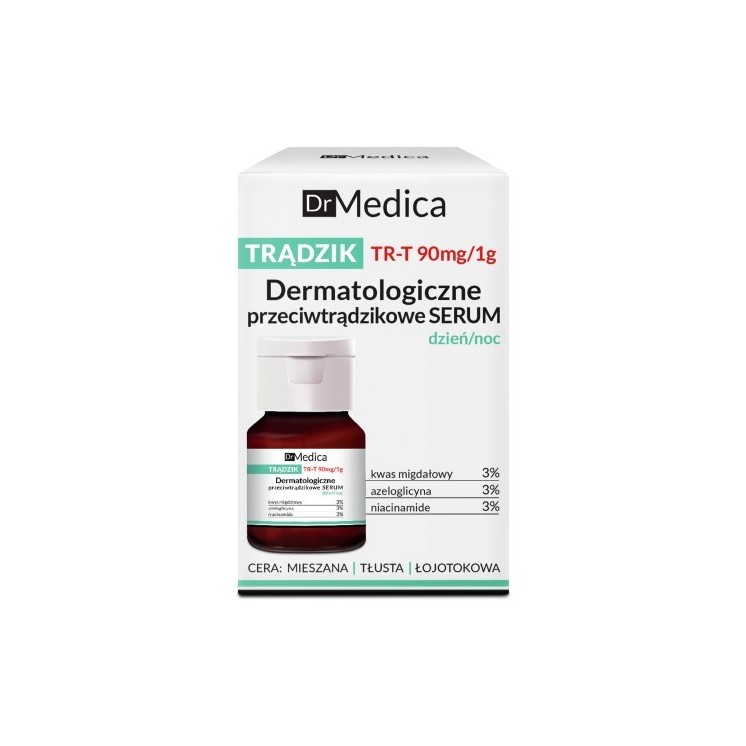 Bielenda Dr Medica Boar dzik Дерматологічна Serum /нічна сироватка проти прищів 30 мл