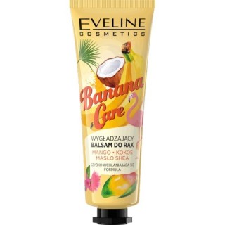 Розгладжуючий бальзам для рук Eveline Banana Care Mango + Shea Butter 50 мл