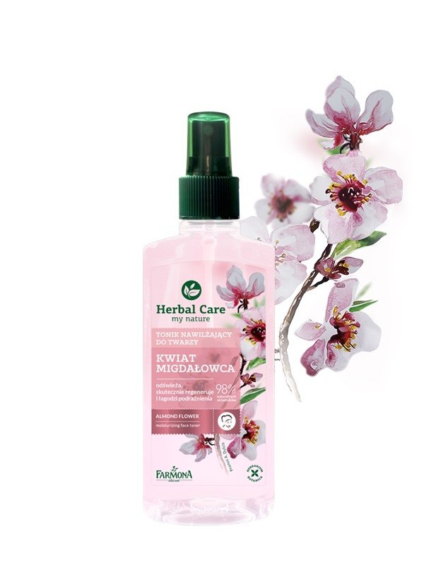 Farmona Herbal Care tonik kwiat migdałowca 200 ml