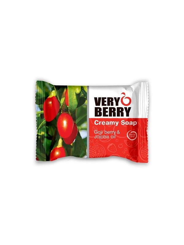 Very Berry - Kremowe mydło Goji berry & Jojoba oil 100 g