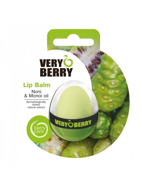 Very Berry - Balsam do ust z Noni i olejkiem Monoi 11,5 g