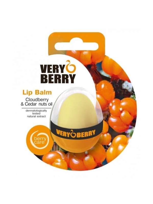 Very Berry - Balsam do ust z Maliną Moroszką i olejkiem Cedrowym 11,5 g