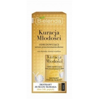 Bielenda KURACJA MŁODOŚCI Rebuilding anti-rimpel dag/nacht serum 30 ml