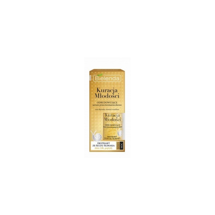 Bielenda YOUTH TREATMENT Регенеруюча serum проти зморшок день/ніч 30 мл
