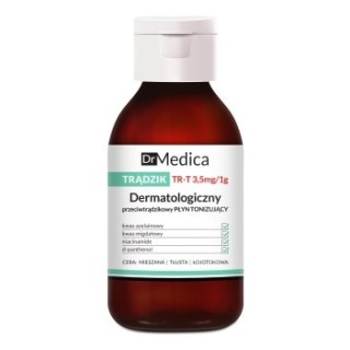 Bielenda Dr Medica Trą dzik Dermatological Тонізуючий очищаючий флюїд для обличчя, декольте, спини 250 мл