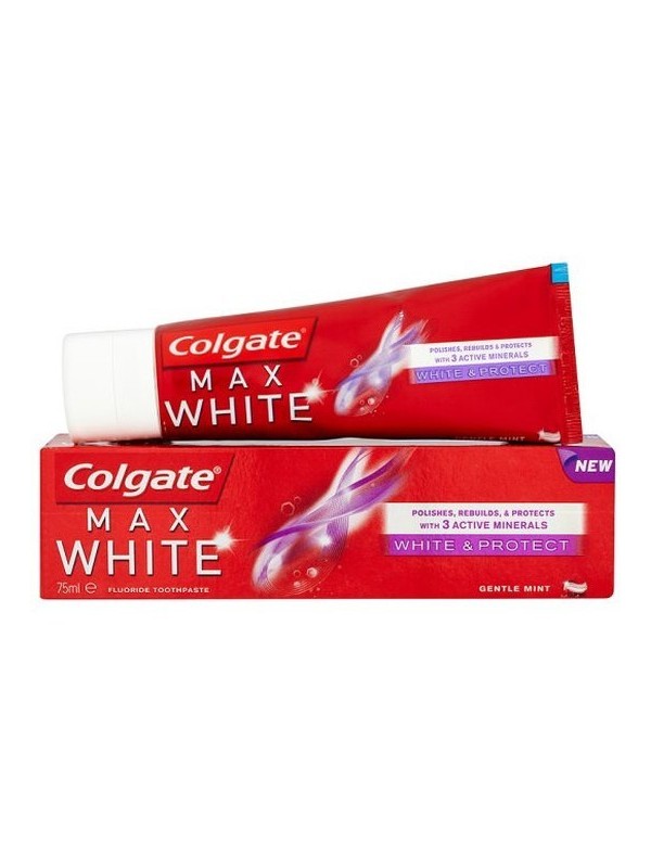 Colgate pasta do zębów Max White & Protect 75 ml