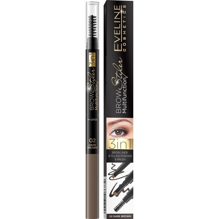 Eveline Brow Styler /02/ Dunkelbraun