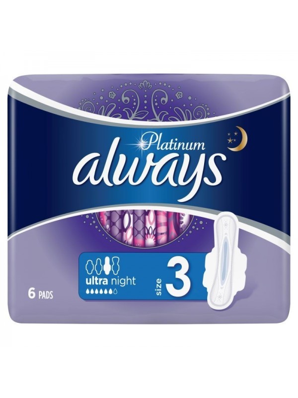 Always Platinum Ultra Night 6 pcs