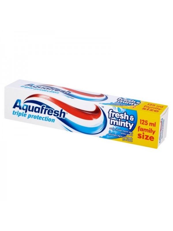 Aquafresh pasta do zębów Fresh and Minty 125ml