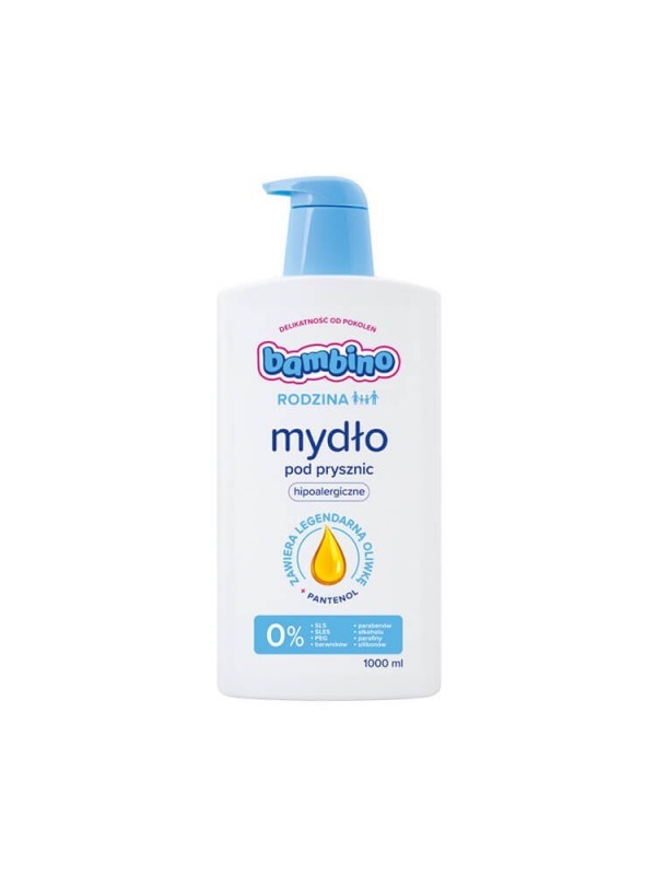 Bambino Rodzina mydło pod prysznic 1000 ml