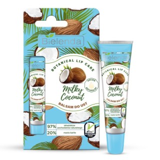 Бальзам для губ Bielenda BOTANICAL LIP CARE Milky Coconut 10 г