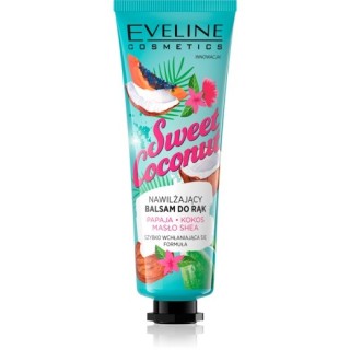 Eveline Sweet Coconut Moisturizing Hand Balm 50 ml