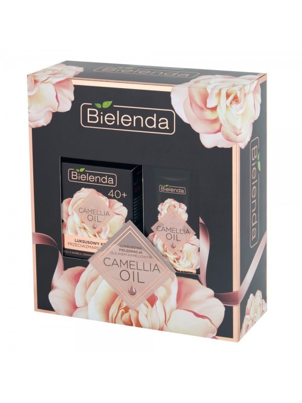 BIELENDA ZESTAW Camelia oil 40+