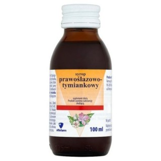 Marshmallow-thyme syrup 100 ml