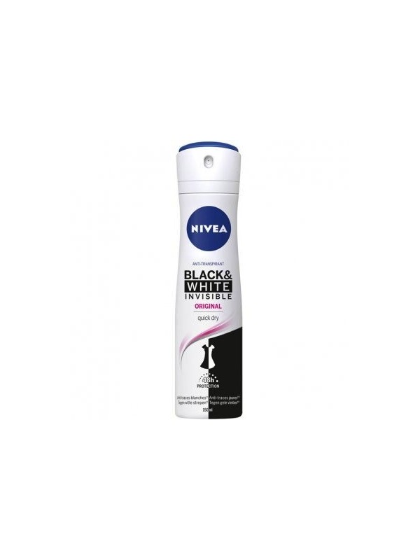 NIVEA MEN ANTYPERSPIRANT BLACK&WHITE ORIGINAL 150 ml