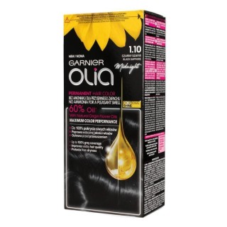 Фарба для волосся Garnier Olia /1.10/ Чорний сапфір