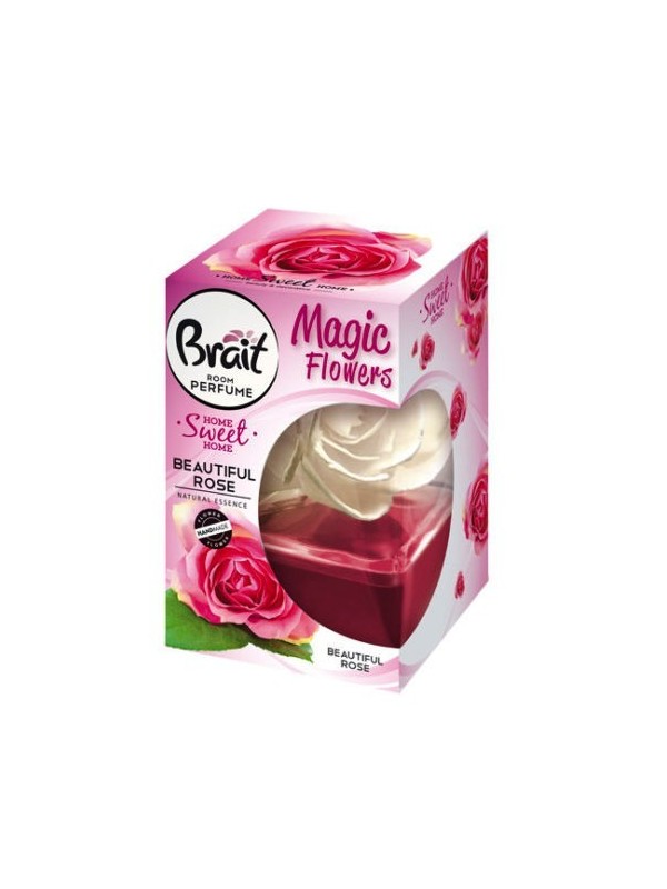 BRAIT Magic Flower Dekoracyjny Odświeżacz powietrza Beautiful Rose  75ml