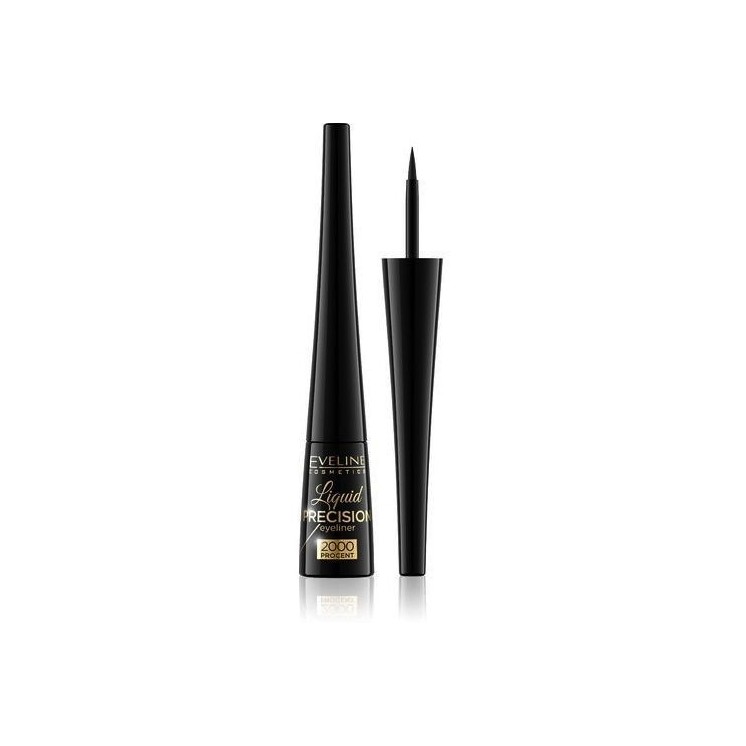 Eyeliner liquide Precision Eveline noir Matt