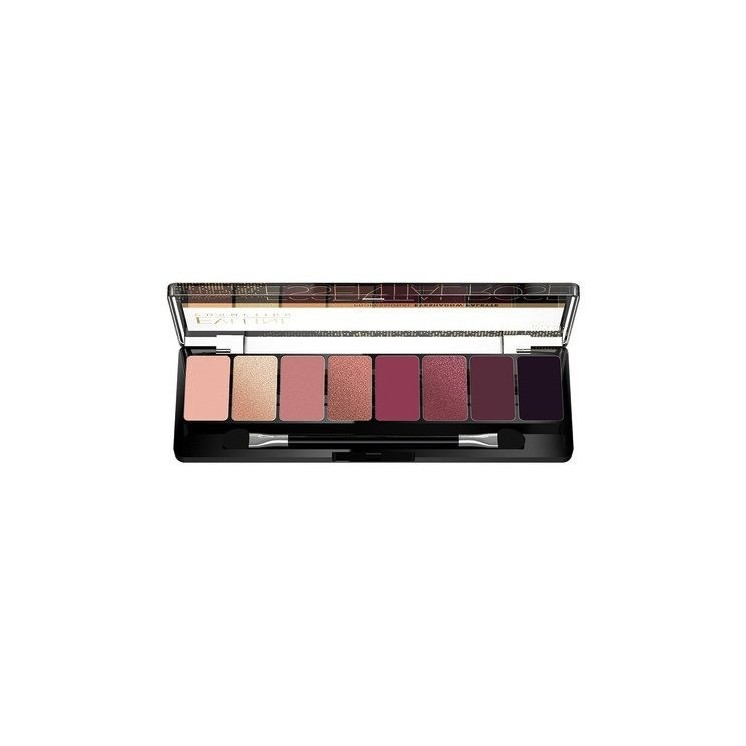 Тіні для повік Eveline Essential Rose 8 кольорів
